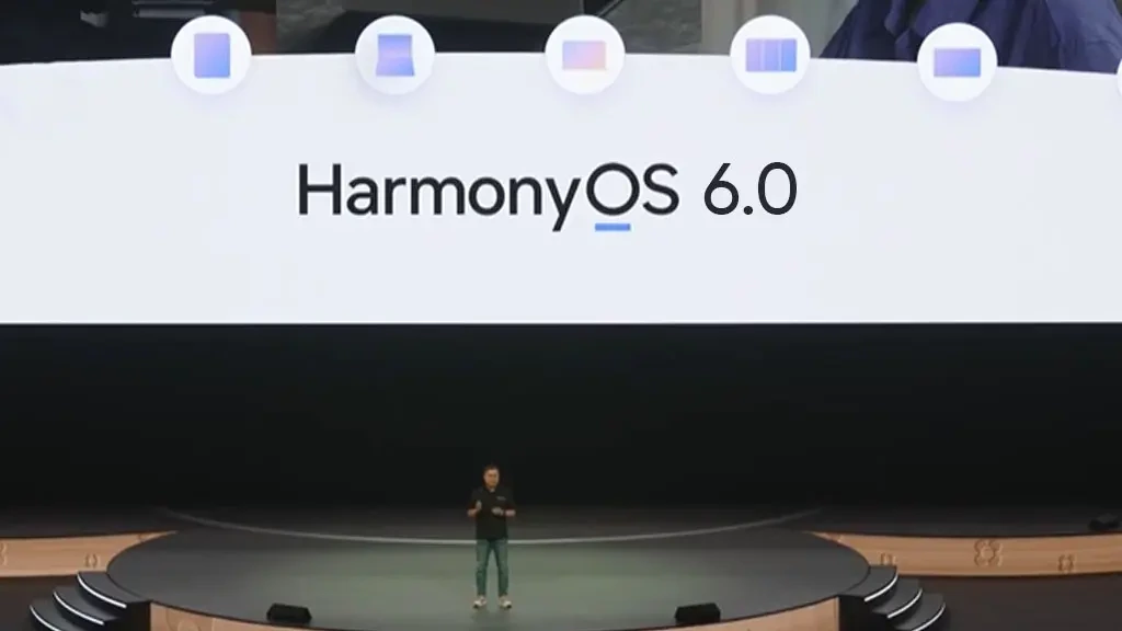 представление бета-версии HarmonyOS 6.
